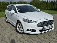 Ford Mondeo VIII 2.0tdci Navigacja.Ledy.Xenony.Tempomat.Podg.Fot.Serwis.Kamera Cofani