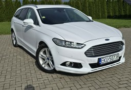 Ford Mondeo VIII 2.0tdci Navigacja.Ledy.Xenony.Tempomat.Podg.Fot.Serwis.Kamera Cofani