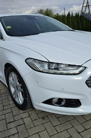 Ford Mondeo VIII 2.0tdci Navigacja.Ledy.Xenony.Tempomat.Podg.Fot.Serwis.Kamera Cofani-2