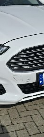 Ford Mondeo VIII 2.0tdci Navigacja.Ledy.Xenony.Tempomat.Podg.Fot.Serwis.Kamera Cofani-4