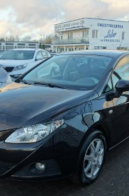 SEAT Ibiza V Seat Ibiza 2009 1.4 diesel 80km nowy rozrząd klimatyzacja-2