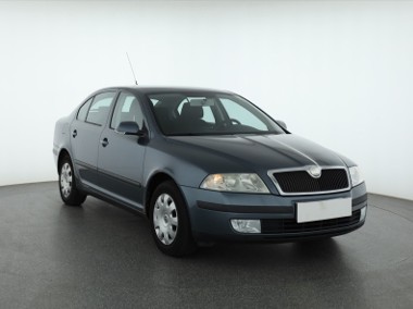 Skoda Octavia II , Salon Polska, Klima, Parktronic-1