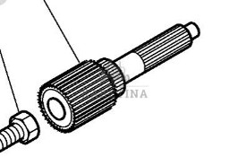 Massey Ferguson 7718S 7718 S 1804A DYNA 6 Koło Obiegowe Wałek Zębaty Tylnej Osi CZĘŚCI 3582361M5