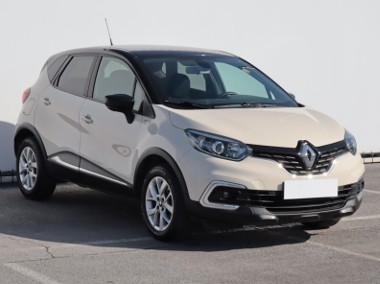Renault Captur , Salon Polska, 1. Właściciel, Serwis ASO, Navi, Klimatronic,-1
