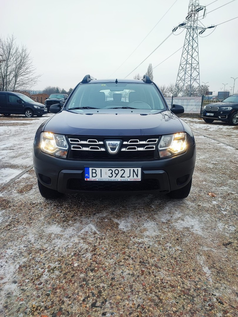 Dacia Duster I 1.6 benz 4x4 2014 r. 160 tys. km