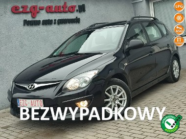 Hyundai i30 I GAZ serwis bezwypadkowy b. zadbany Gwarancja-1