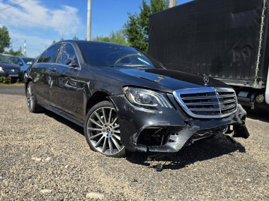 Mercedes-Benz Klasa S W222 S560 Lift 4x4 470KM Panorama F Vat-1