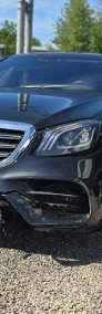 Mercedes-Benz Klasa S W222 S560 Lift 4x4 470KM Panorama F Vat-3