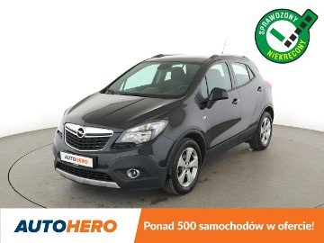 Opel Mokka 4x4 kamera klima-auto grzane fotele+kier tempomat hak
