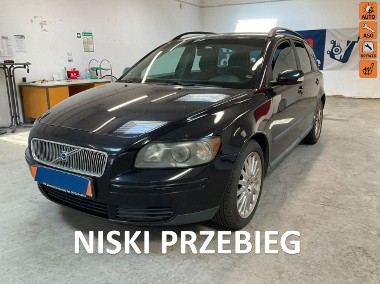 Volvo V50 I Mocna benzyna, opony wielosezonowe, klimatronik, podgrzewna fotele-1