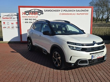 Citroen C5 Aircross Shine 1.5 Blue HDi 130 Automat Salon Polska Finansowanie Zamiana FV2-1