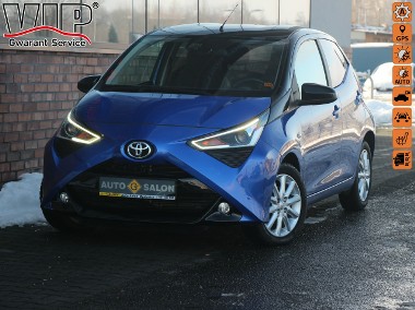 Toyota Aygo II Automat*Navi*Radar*AsysToru*Klimatr*Kamera*Led*Alu*GrzFot*Gwar VGS!!-1