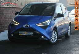 Toyota Aygo II Automat*Navi*Radar*AsysToru*Klimatr*Kamera*Led*Alu*GrzFot*Gwar VGS!!