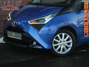 Toyota Aygo II Automat*Navi*Radar*AsysToru*Klimatr*Kamera*Led*Alu*GrzFot*Gwar VGS!!-1