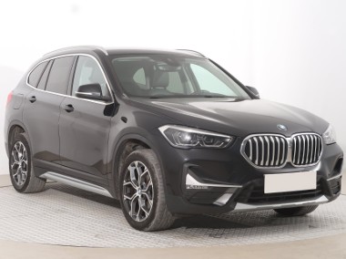 BMW X1 F48 , Serwis ASO, Automat, VAT 23%, Skóra, Navi, Klimatronic,-1