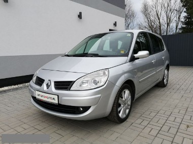 Renault Grand Scenic II 1.6 16V PB 112KM # Klima # 139Tys # Serwis # Alu 17' # Gwarancja-1