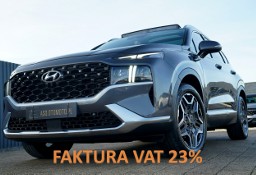 Hyundai Santa Fe III FUL LED panorama skóra kamery wentylacja parktronik 4x4 TOTALNY MAX