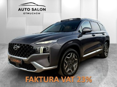 Hyundai Santa Fe III FUL LED panorama skóra kamery wentylacja parktronik 4x4 TOTALNY MAX-1