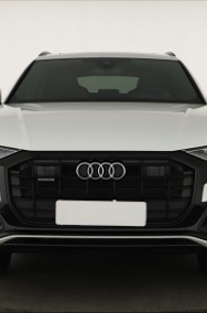 Audi Q8 , Serwis ASO, 286 KM, Automat, Skóra, Navi, Klimatronic,-2