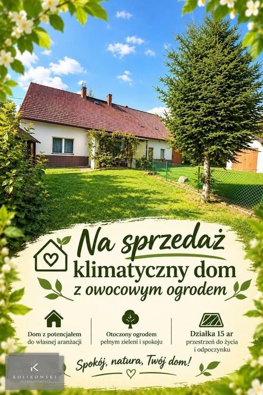 Dom na sprzedaż, 4 pokoje, 132 m², Syców