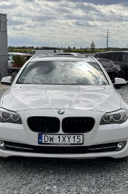 BMW SERIA 5 BMW 525D F10 xDrive 218KM 2012 Webasto Skóry-2