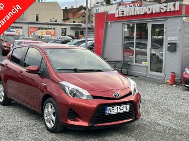 Toyota Yaris III 1.5 Hybryda Automat Zarejestrowany Ubezpieczony-1