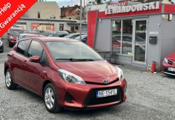 Toyota Yaris III 1.5 Hybryda Automat Zarejestrowany Ubezpieczony