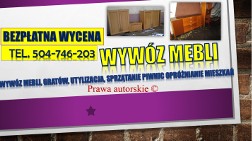 wywóz,utylizacja,odbiór,mebli,Wrocław,demntaz,opróżnianie,sprzątanie,mieszkania