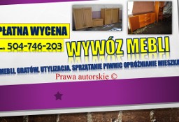 wywóz,utylizacja,odbiór,mebli,Wrocław,demntaz,opróżnianie,sprzątanie,mieszkania