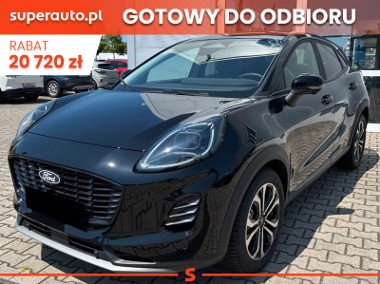 Ford Puma II Titanium aut 1.0 EcoBoost Titanium 1.0 EcoBoost 125KM / Pakiet Winter,-1