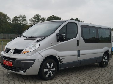 Renault Trafic II 2007r 9 osobowy 2.0 dci 114KM Salon Polska-1