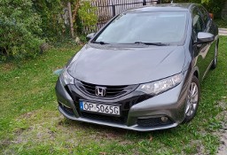 Honda Civic IX bezawaryjna, nowy akumulator, nowe tylne tarcze i klocki