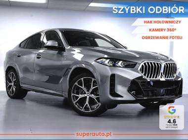BMW X6 G06 xDrive40d M Sport xDrive40d M Sport 3.0 (352KM)| Asystent parkowania-1