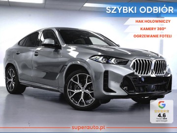 BMW X6 G06 xDrive40d M Sport xDrive40d M Sport 3.0 (352KM)| Asystent parkowania