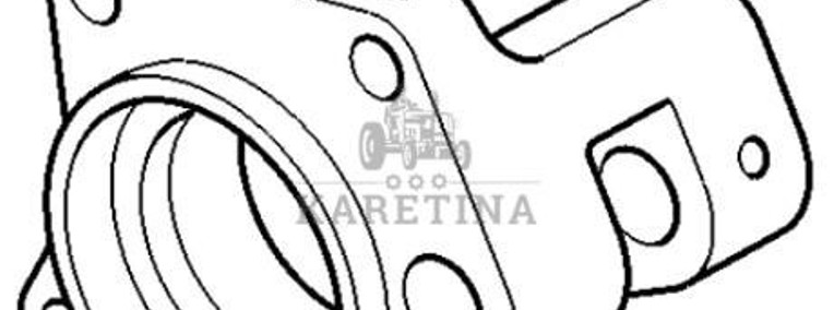 John Deere 6115R Obudowa Korpus Łożyska L172605 L215006-1