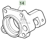 John Deere 6115R Obudowa Korpus Łożyska L172605 L215006
