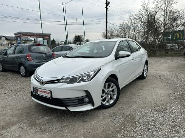 Toyota Corolla XI Lift/1.6132KM/Biała perła/Kamera cofania/Salon PL/FV23%/Zamiana/Kred-1
