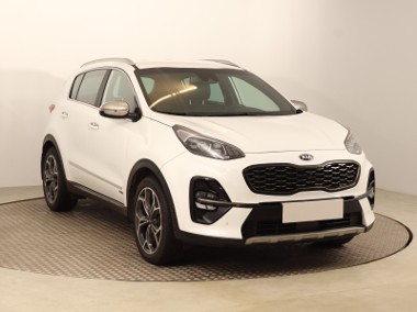 Kia Sportage IV , Salon Polska, 1. Właściciel, Serwis ASO, Automat, Skóra,-1