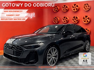 Audi A5 IV TFSI S line Avant 2.0 TFSI S line Avant (150KM) Hak holowniczy, składany-1