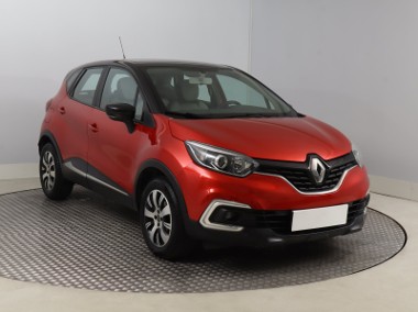 Renault Captur , Salon Polska, Serwis ASO, Navi, Klima, Tempomat, Parktronic-1