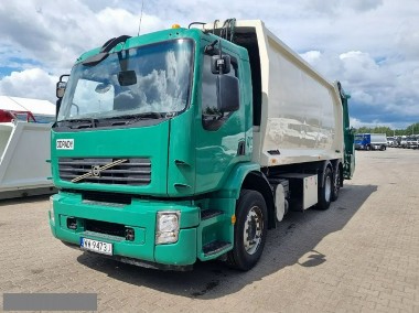 Volvo FE 280 Volvo FE śmieciarka Norba gabaryty-1