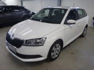 Skoda Fabia III 1.0 MPI B+ GAZ Salon PL Serwis ASO rok 2021