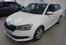 Skoda Fabia III 1.0 MPI B+ GAZ Salon PL Serwis ASO rok 2021