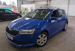 Skoda Fabia III 1.0 MPI B+ GAZ Salon PL Serwis ASO rok 2021