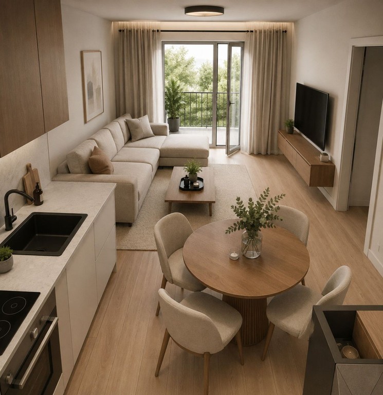 Mieszkanie na sprzedaż, 2 pokoje, 43 m², Kraków