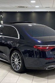 Mercedes-Benz Klasa S W222 450 d 4-Matic L AMG Line 450 d 4M L Pakiet wyposażenia Business Class-2