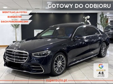 Mercedes-Benz Klasa S W222 450 d 4-Matic L AMG Line 450 d 4M L Pakiet wyposażenia Business Class-1