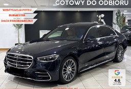 Mercedes-Benz Klasa S W222 450 d 4-Matic L AMG Line 450 d 4M L Pakiet wyposażenia Business Class