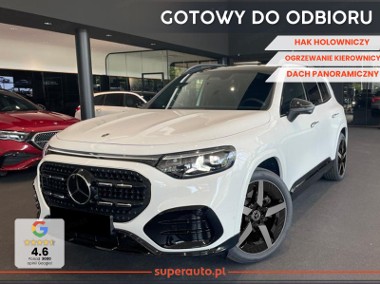 Mercedes-Benz Klasa GLB 220 4-Matic AMG Line 220 4M Pakiet Premium z Dodatkami Cyfrowymi + Hak-1