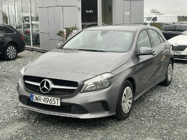 Mercedes-Benz Klasa A W176 A180 D 109KM, 114 tys. km. navi, tempomat-1